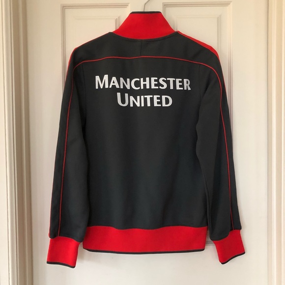 Nike Jackets &amp; Coats Nike Manchester United Soccer Zip